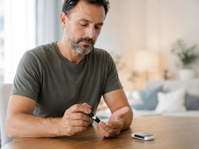 Teste de glicemia — resistência à insulina e glicose elevada