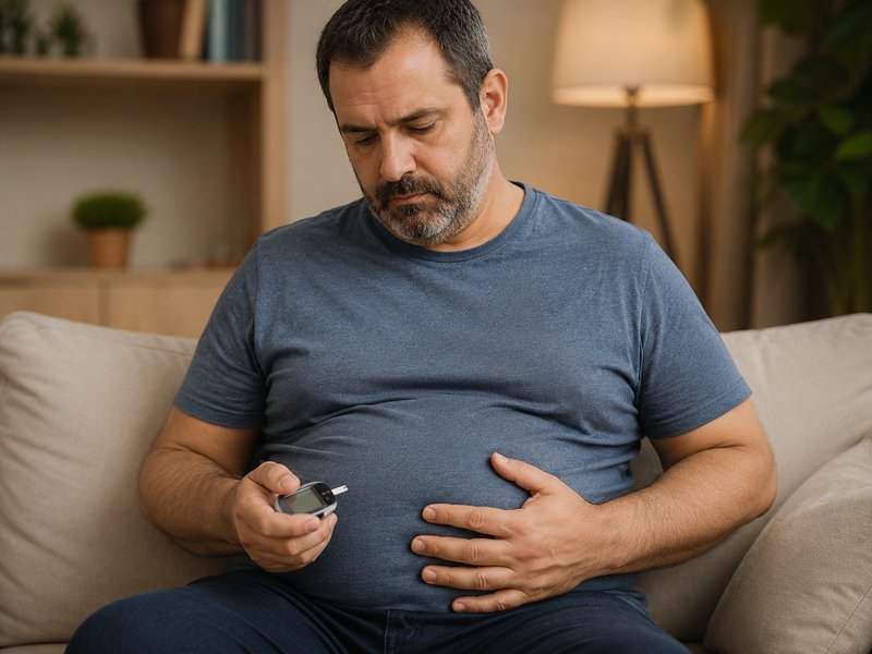 Avaliação clínica de resistência à insulina em consultório